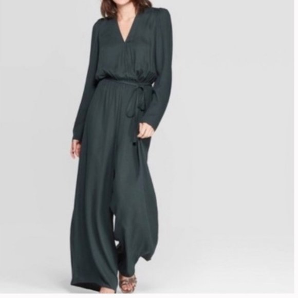 a new day Pants - NWT A New Day Mountain Spruce Jumpsuit Size X-Sm.